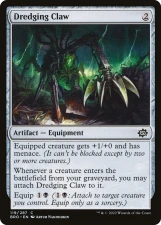 Dredging Claw card image