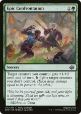 Epic Confrontation card image