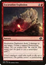 Excavation Explosion card image