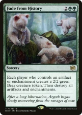 Fade from History card image