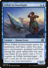 Fallaji Archaeologist card image