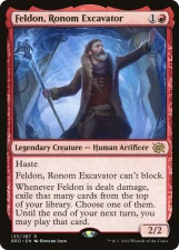Feldon, Ronom Excavator card image