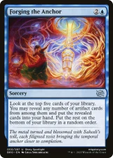 Forging the Anchor card image