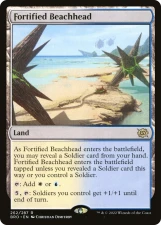 Fortified Beachhead card image
