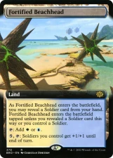 Fortified Beachhead card image