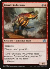 Giant Cindermaw card image