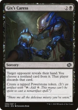 Gix’s Caress card image
