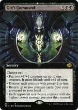 Gix’s Command card image