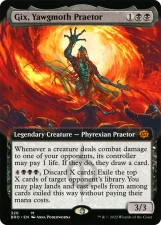 Gix, Yawgmoth Praetor card image