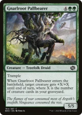 Gnarlroot Pallbearer card image