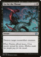 Go for the Throat card image
