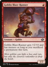 Goblin Blast-Runner card image