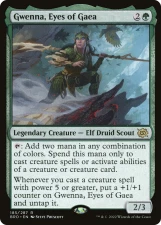 Gwenna, Eyes of Gaea card image
