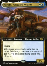 Harbin, Vanguard Aviator card image