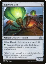 Haywire Mite card image