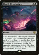 Hostile Negotiations card image