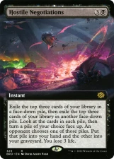 Hostile Negotiations card image