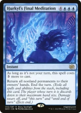 Hurkyl’s Final Meditation card image