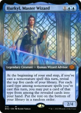 Hurkyl, Master Wizard card image