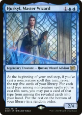 Hurkyl, Master Wizard card image