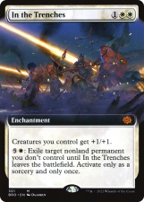 In the Trenches card image