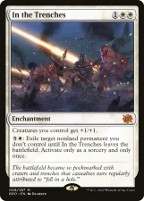 In the Trenches card image