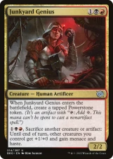 Junkyard Genius card image