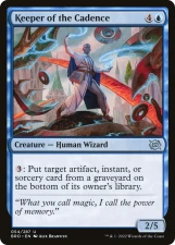 Keeper of the Cadence card image