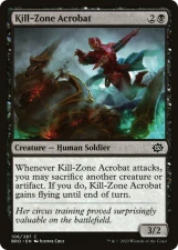 Kill-Zone Acrobat card image