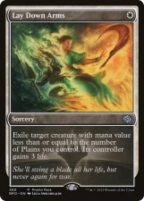 Lay Down Arms card image