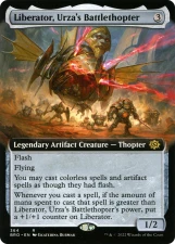 Liberator, Urza’s Battlethopter card image