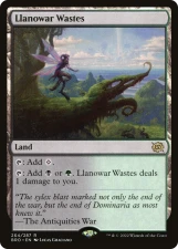 Llanowar Wastes card image