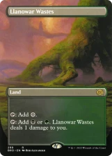 Llanowar Wastes card image