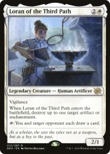 Loran of the Third Path card image