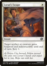 Loran’s Escape card image