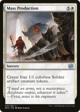 Mass Production card image