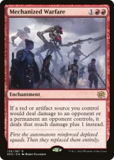 Mechanized Warfare card image