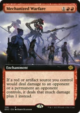 Mechanized Warfare card image