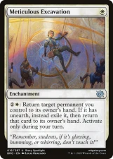 Meticulous Excavation card image