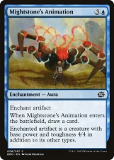 Mightstone’s Animation card image