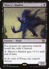 Misery’s Shadow card image