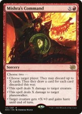 Mishra’s Command card image