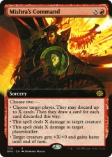 Mishra’s Command card image