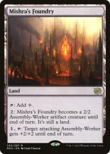 Mishra’s Foundry card image