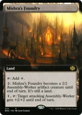 Mishra’s Foundry card image