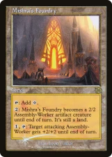 Mishra’s Foundry card image