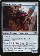 Mishra’s Juggernaut card image