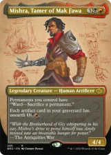 Mishra, Tamer of Mak Fawa card image