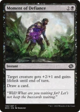 Moment of Defiance card image