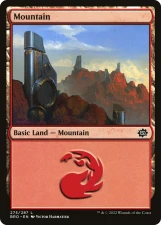 Mountain card image